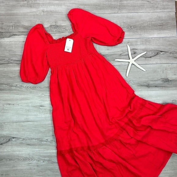 🔆BILLABONG🔆 MAGIC HOUR MIDI DRESS - Picture 2 of 16